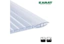 Karat Doppelstegplatte Verbindungsprofil H-Profil Polycarbonat Bild 1