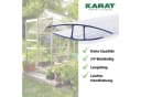Karat Doppelstegplatte Verbindungsprofil H-Profil Polycarbonat Bild 4