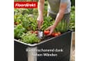 Floordirekt Hochbeet Paros Anthrazit WPC Bild 3