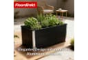 Floordirekt Hochbeet Paros Anthrazit WPC Bild 5