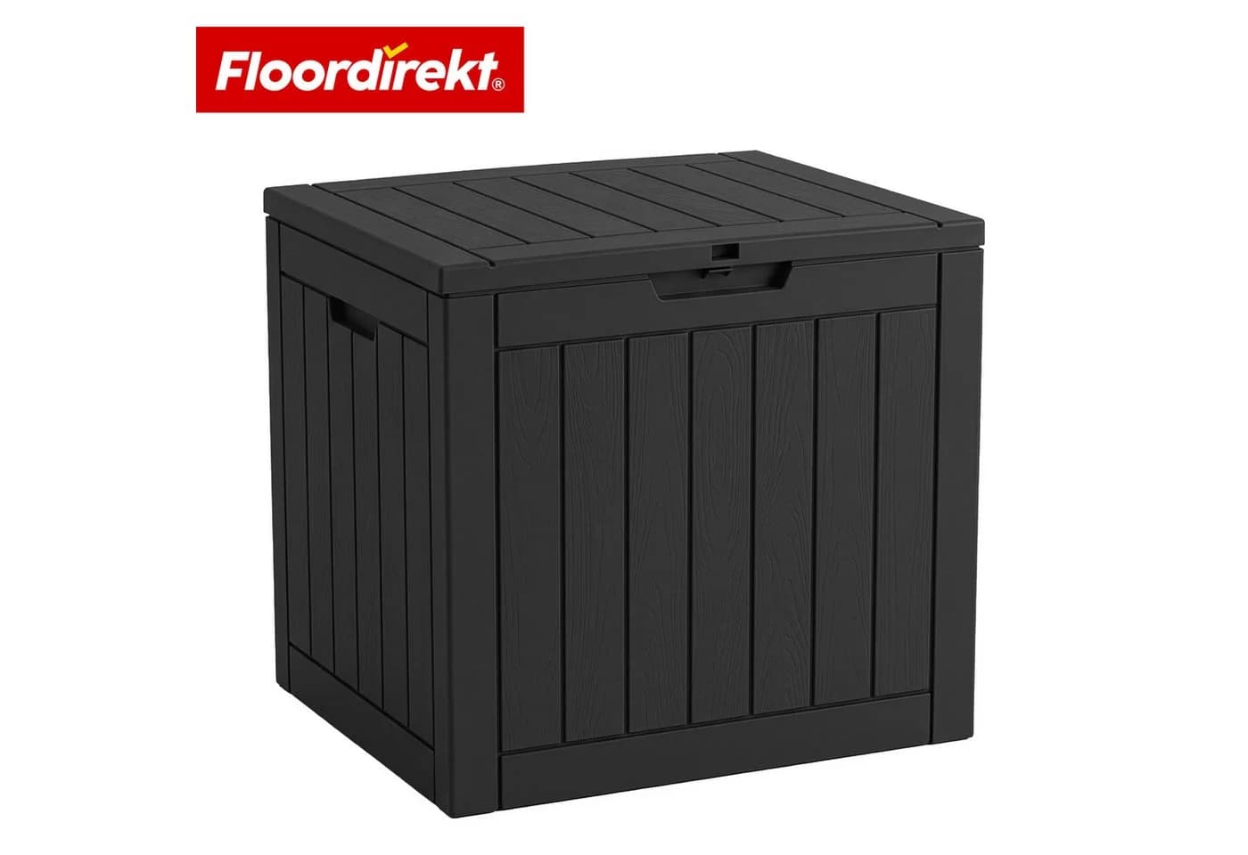 Floordirekt Gartenbox Holz-Optik Anthrazit/Braun - Bild 2