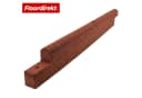 Floordirekt Gummi Rasenkante flexibel rot Bild 1