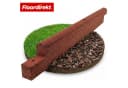 Floordirekt Gummi Rasenkante flexibel rot Bild 3