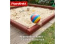 Floordirekt Gummi Rasenkante flexibel rot Bild 5