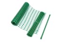 Floordirekt Absperrzaun Chester Set 30m/50m mit 20 Pfosten Bild 2