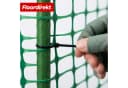 Floordirekt Absperrzaun Chester Set 30m/50m mit 20 Pfosten Bild 5
