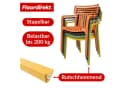 Floordirekt Gartenstuhl Terrano stapelbar grün Kunststoff Bild 3