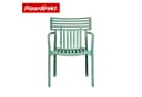 Floordirekt Gartenstuhl Terrano stapelbar grün Kunststoff Bild 5