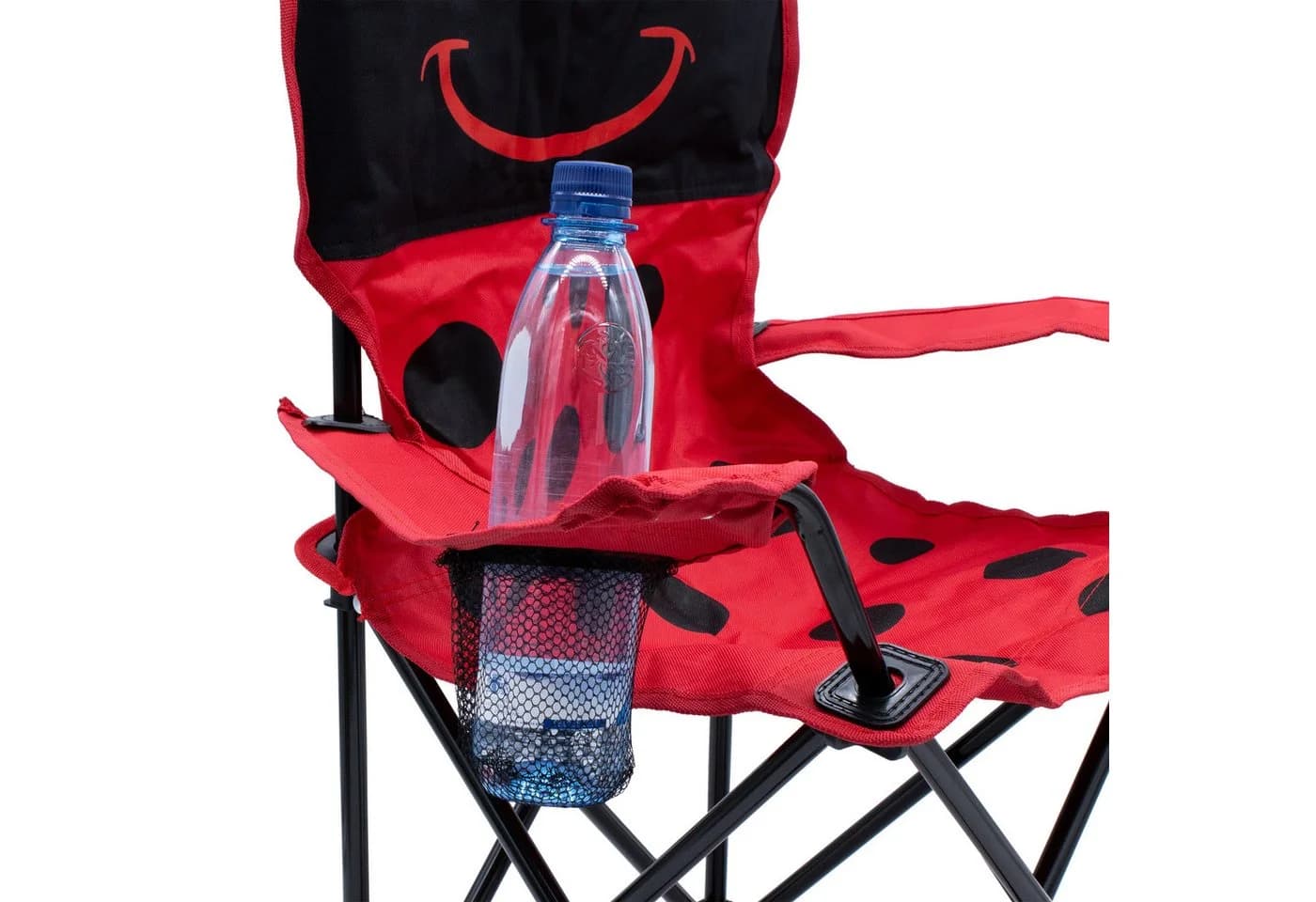 Spetebo Kinder Campingstuhl Klappbar mit Getränkehalter und Tragetasche - Bild 4