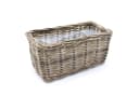 Spetebo Blumentopf Weide Pflanzkorb Natur Eckig Bild 2
