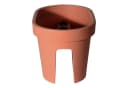Spetebo Blumentopf Terracotta Kunststoff Pflanzkasten zum Einhängen Bild 3