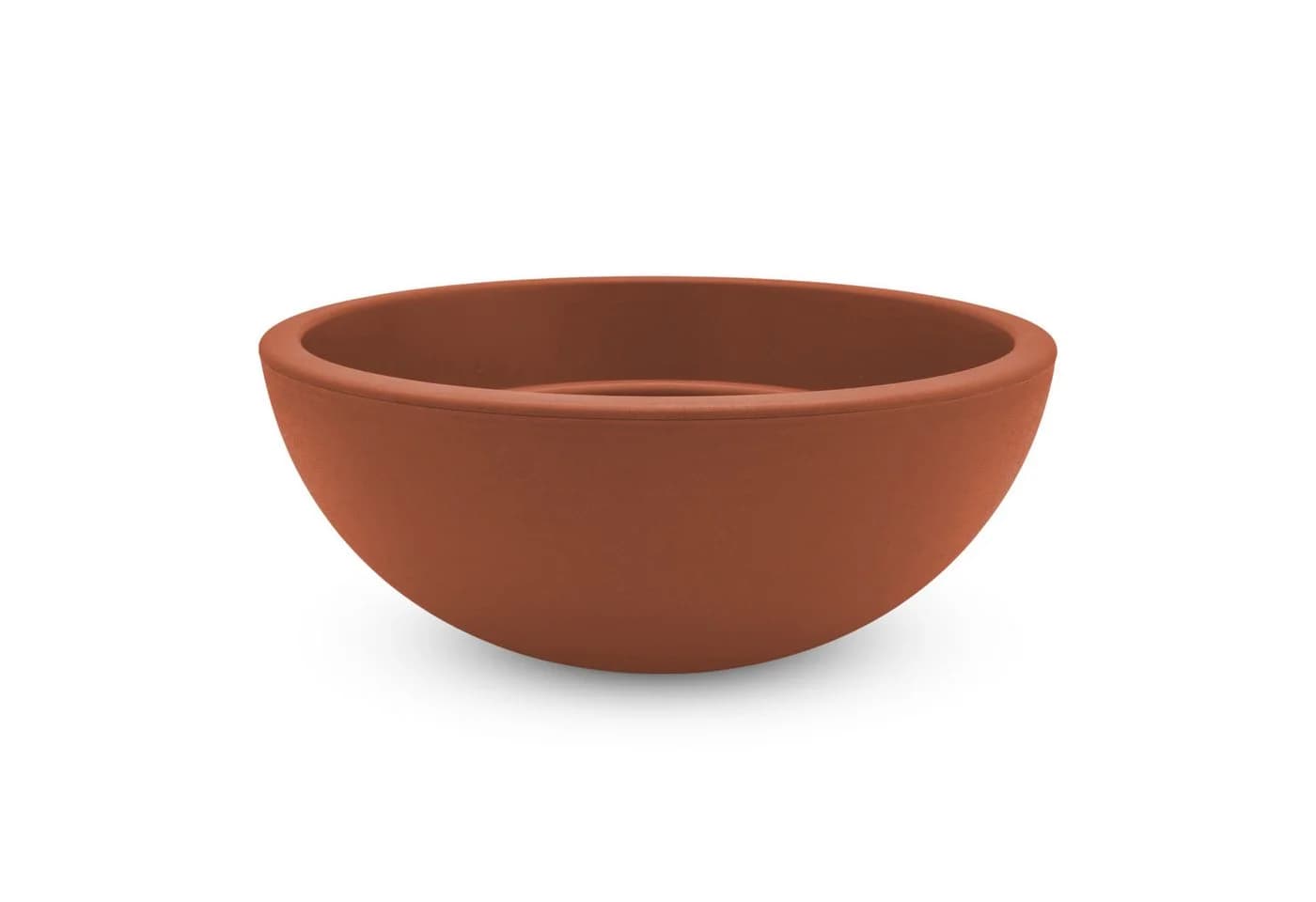 Spetebo Pflanzschale rund 39 cm Terracotta Kunststoff - Bild 2