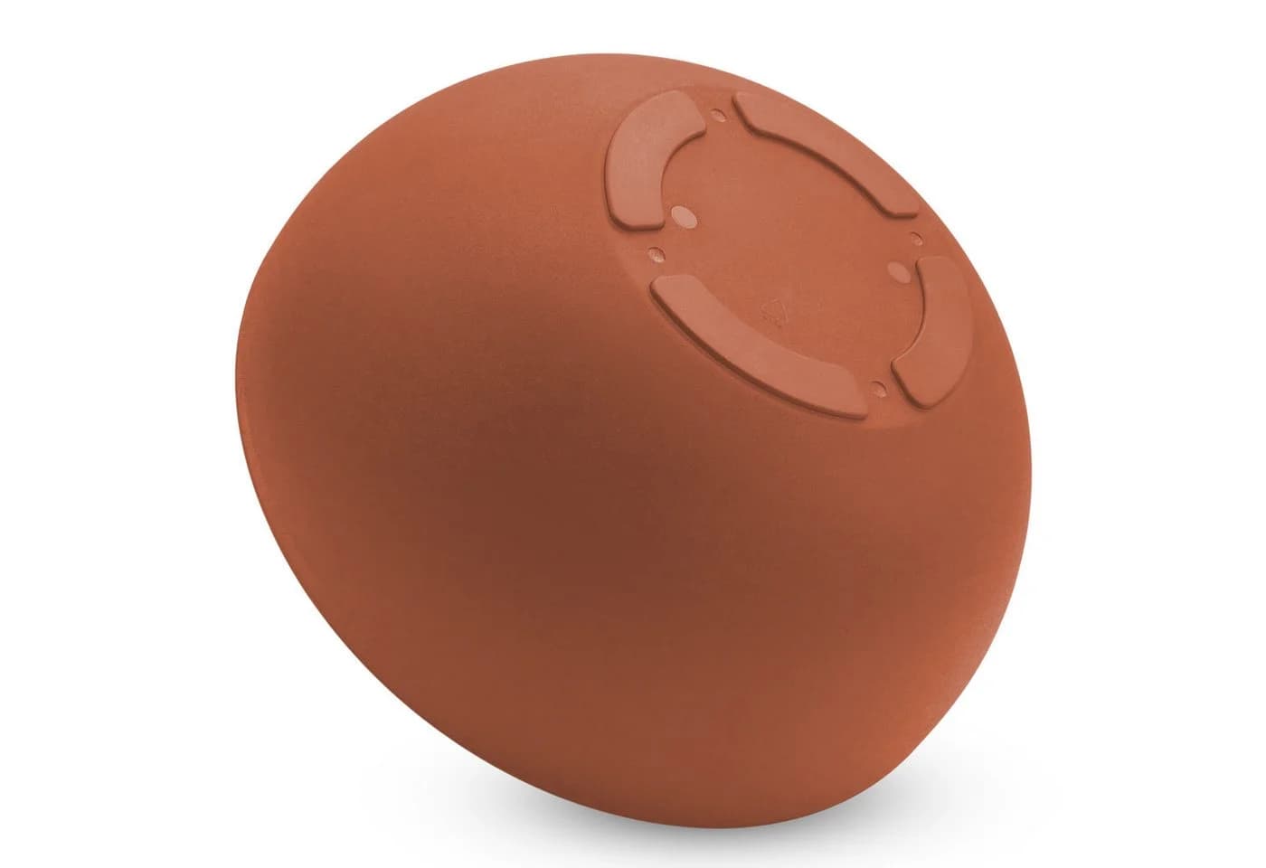 Spetebo Pflanzschale rund 39 cm Terracotta Kunststoff - Bild 4