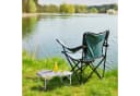 Spetebo Campingtisch Klappbar Aluminium Weiß Silber Bild 4