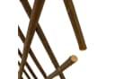 Spetebo Ausziehbares Rankgitter aus Weidenholz Natur Bild 4