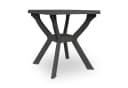 Spetebo Gartentisch Anthrazit Kunststoff Quadratisch 70 cm Bild 3