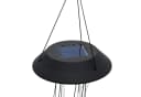 Spetebo Windspiel LED Solar Lichtspiel 75cm - 6 Sonnen & Klangstäbe Bild 5