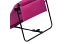 Spetebo Strandmatte 2er Set Klappbar mit verstellbarer Rückenlehne Rosa Bild 3