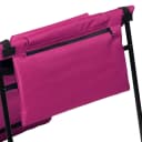 Spetebo Strandmatte 2er Set Klappbar mit verstellbarer Rückenlehne Rosa Bild 4