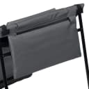 Spetebo Strandmatte 2er Set Grau Klappbar mit Verstellbarer Rückenlehne Bild 4