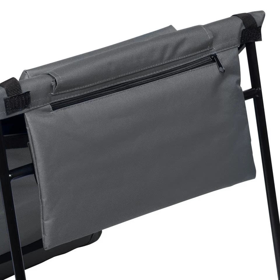 Spetebo Strandmatte 2er Set Grau Klappbar mit Verstellbarer Rückenlehne - Bild 4