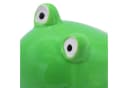 Spetebo Teichfigur Frosch Set 2-tlg. Grün Porzellan Schwimmdeko Bild 4