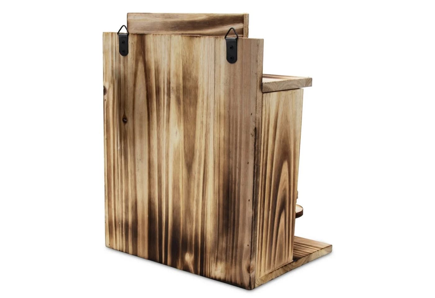 Spetebo Eichhörnchen-Futterstation NUT BAR Holz Acryl - Bild 3