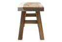 Spetebo Blumenbank Teakholz Landhausstil Bild 3