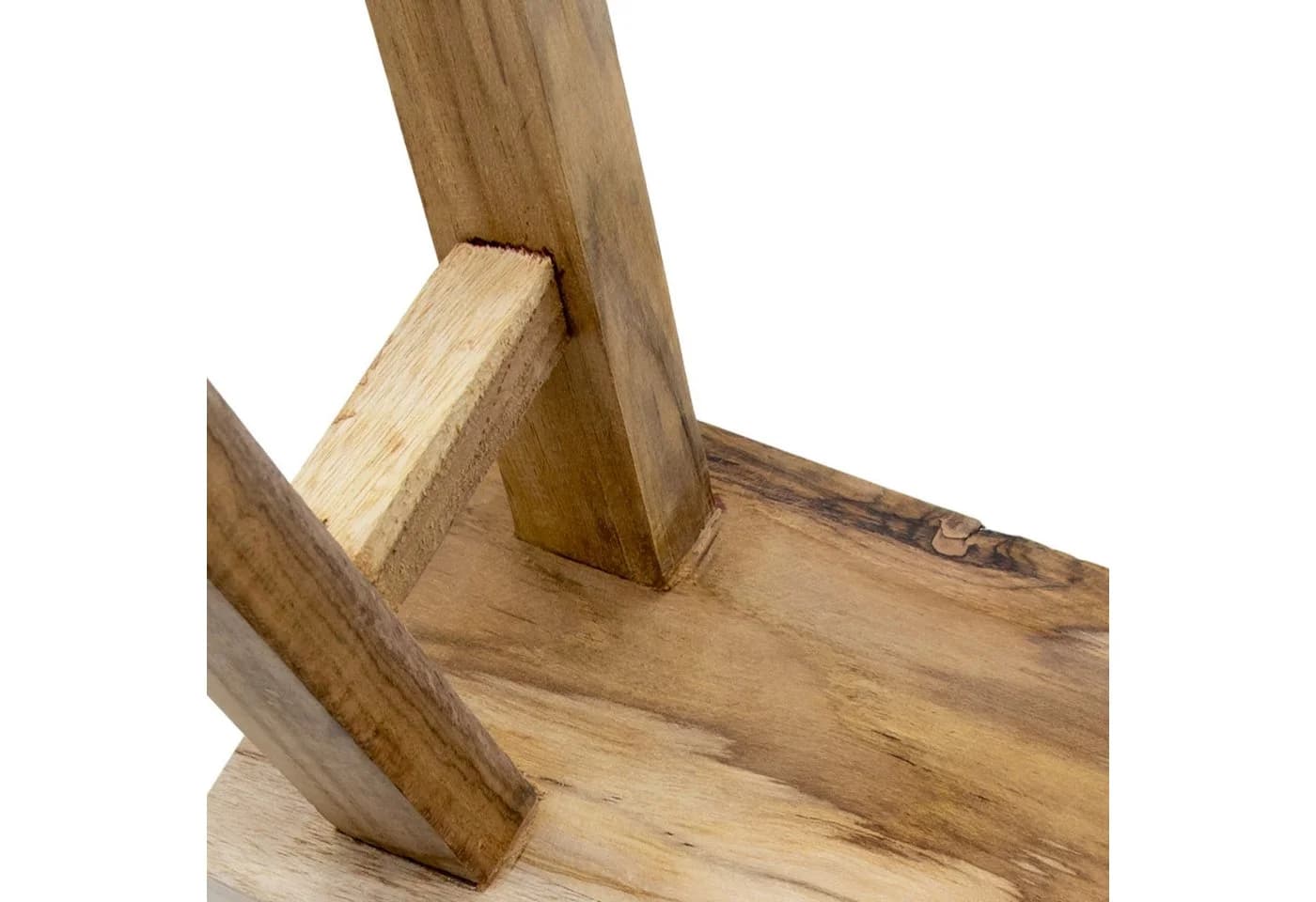 Spetebo Blumenbank Teakholz Landhausstil - Bild 5