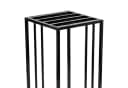 Spetebo Pflanzentreppe 3er Set Metall Schwarz Bild 4