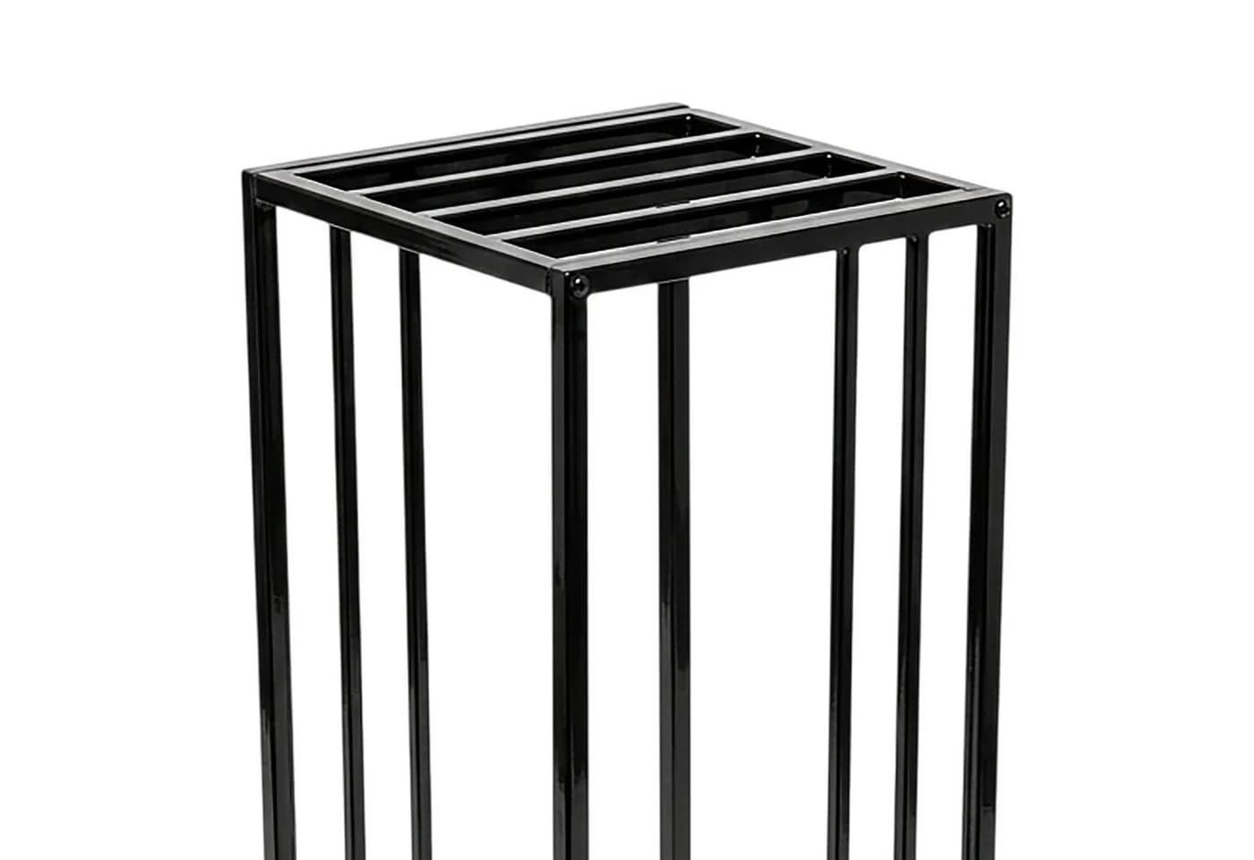 Spetebo Pflanzentreppe 3er Set Metall Schwarz - Bild 4