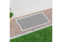 jalousiescout Lichtschachtabdeckung Aluminium Silber Bild 1
