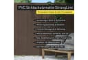 paramondo Sichtschutzmatte PVC StrongLine Braun Bild 1