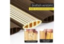 paramondo Sichtschutzmatte PVC StrongLine Braun Bild 3