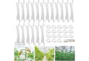 LuxusKollektion Tomatenhaken 18er Set Metall mit Nylon-Schnur & Clips Bild 2