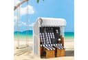 LuxusKollektion Strandkorb-Schutzhülle Transparent Wasserdicht UV-beständig Bild 4