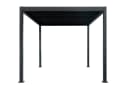 Pavillon KONIFERA "Lucida Premium" Anthrazit Aluminium Bild 1