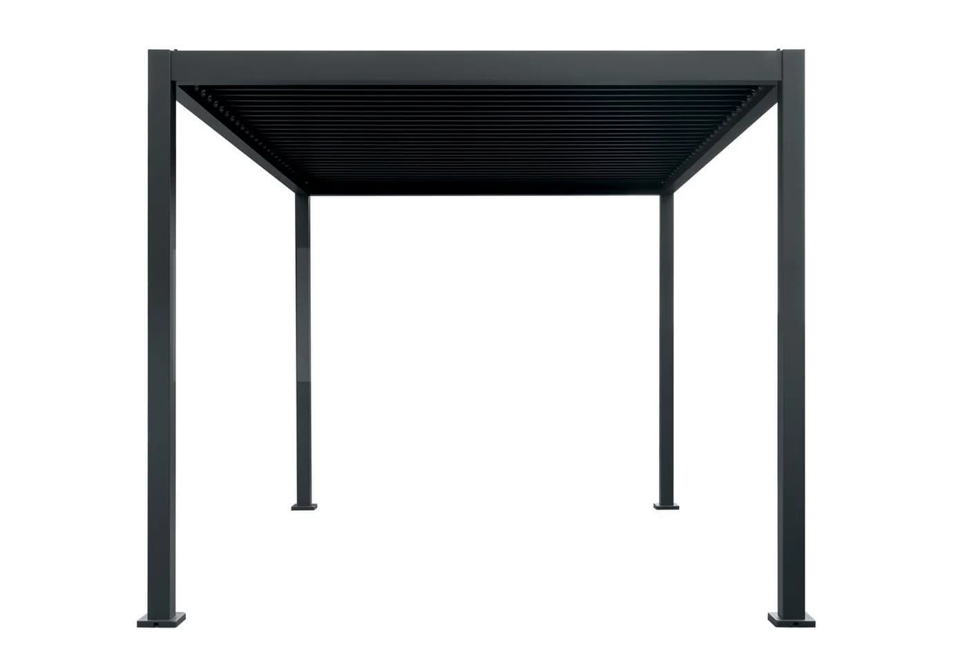 Pavillon KONIFERA "Lucida Premium" Anthrazit Aluminium