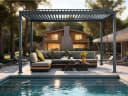 Pavillon KONIFERA "Lucida Premium" Anthrazit Aluminium Bild 2