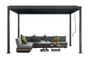 Pavillon KONIFERA "Lucida Premium" Anthrazit Aluminium Bild 3