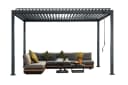 Pavillon KONIFERA "Lucida Premium" Anthrazit Aluminium Bild 4