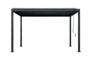 Pavillon KONIFERA "Lucida Premium" Anthrazit Aluminium Bild 5