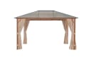 Konifera Pavillon Aruba 2.0 Beige Polycarbonat-Dach Bild 1