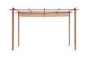 KONIFERA Pavillon Pergola Tilos Beige/Braun Bild 1