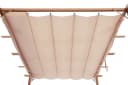 KONIFERA Pavillon Pergola Tilos Beige/Braun Bild 3