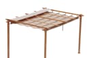 KONIFERA Pavillon Pergola Tilos Beige/Braun Bild 4