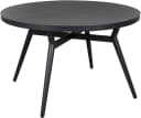 Garten-Essgruppe KONIFERA "Edessa Komfort" Dunkelgrau Aluminium 4 Sessel 1 Tisch Bild 3