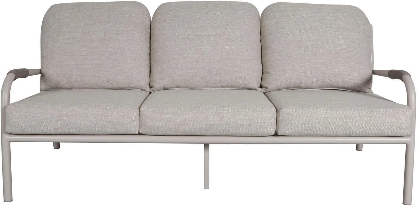 Gartenlounge-Set KONIFERA "Fernando" Beige Aluminium Wicker/Kunststoffgeflecht - Bild 5