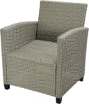 Konifera Garten-Essgruppe Amsterdam 6-Sitzer Polyrattan Grau Bild 5