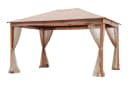 Pavillon KONIFERA Sevilla weiß neutral Bild 1